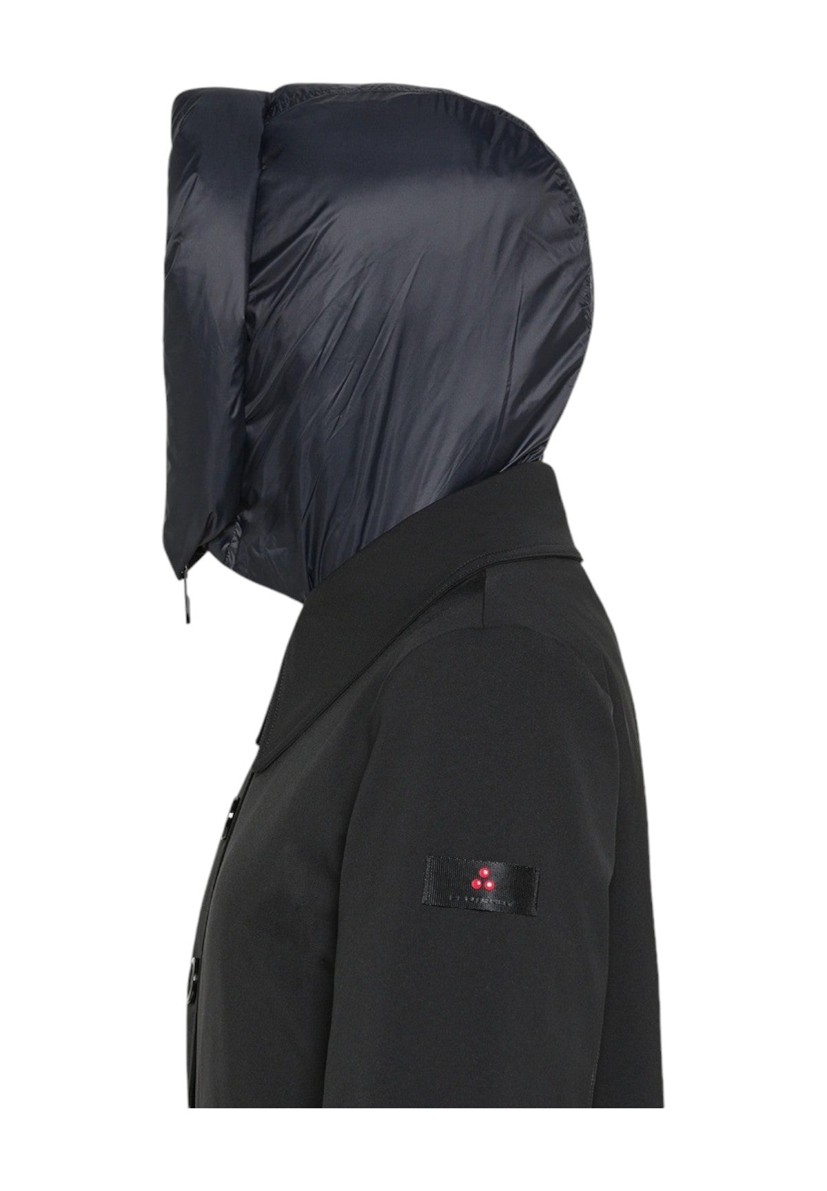 Parka Ped5122 - Imb:80% Duck Down 20% Duck Feather TILMA TJ Nero