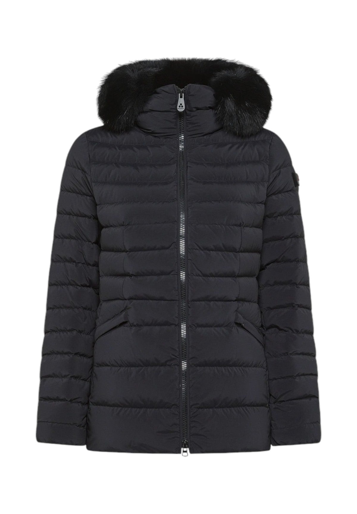 Piumino Pesante Ped4057 - Imb:80% Duck Down 20% Duck Feather TURMALET ML 05 FUR Corvo