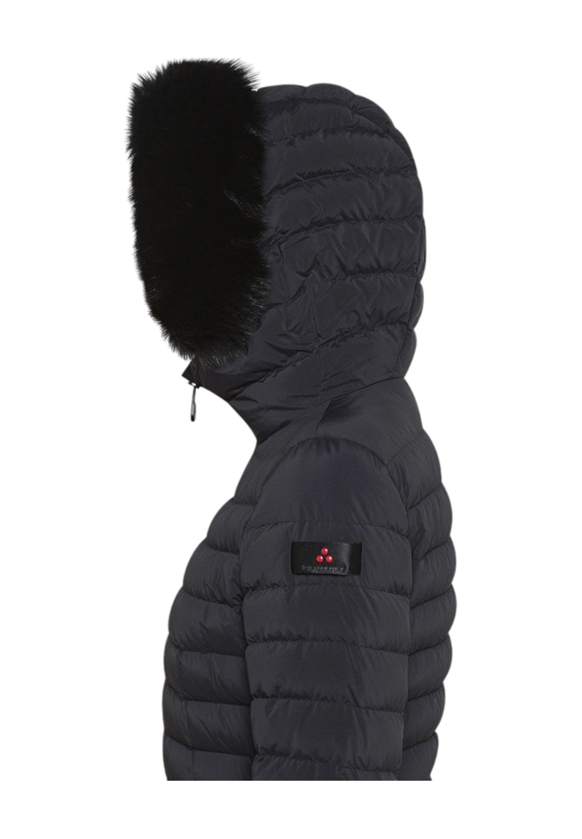 Piumino Pesante Ped4057 - Imb:80% Duck Down 20% Duck Feather TURMALET ML 05 FUR Corvo