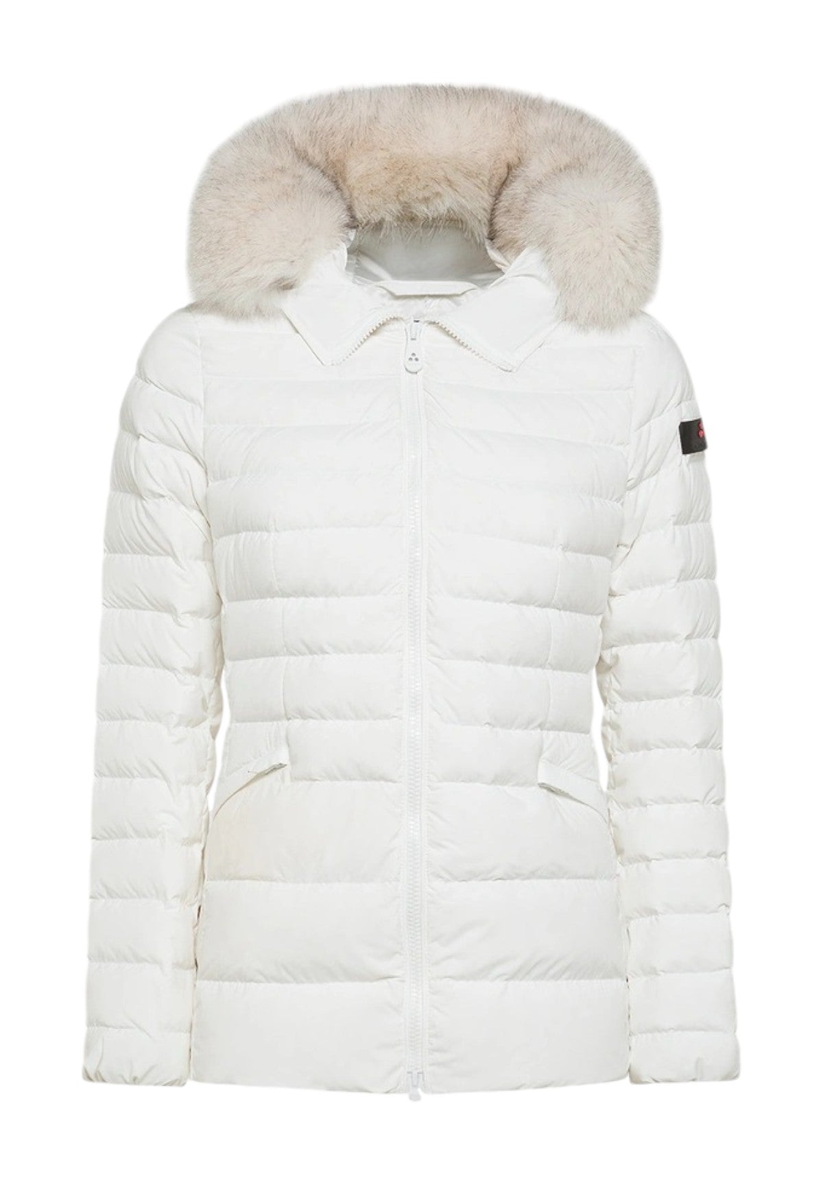 Piumino Pesante Ped4057 - Imb:80% Duck Down 20% Duck Feather TURMALET ML 05 FUR Bianco