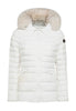 Peuterey Piumino Pesante Ped4057 - Imb:80% Duck Down 20% Duck Feather TURMALET ML 05 FUR Bianco