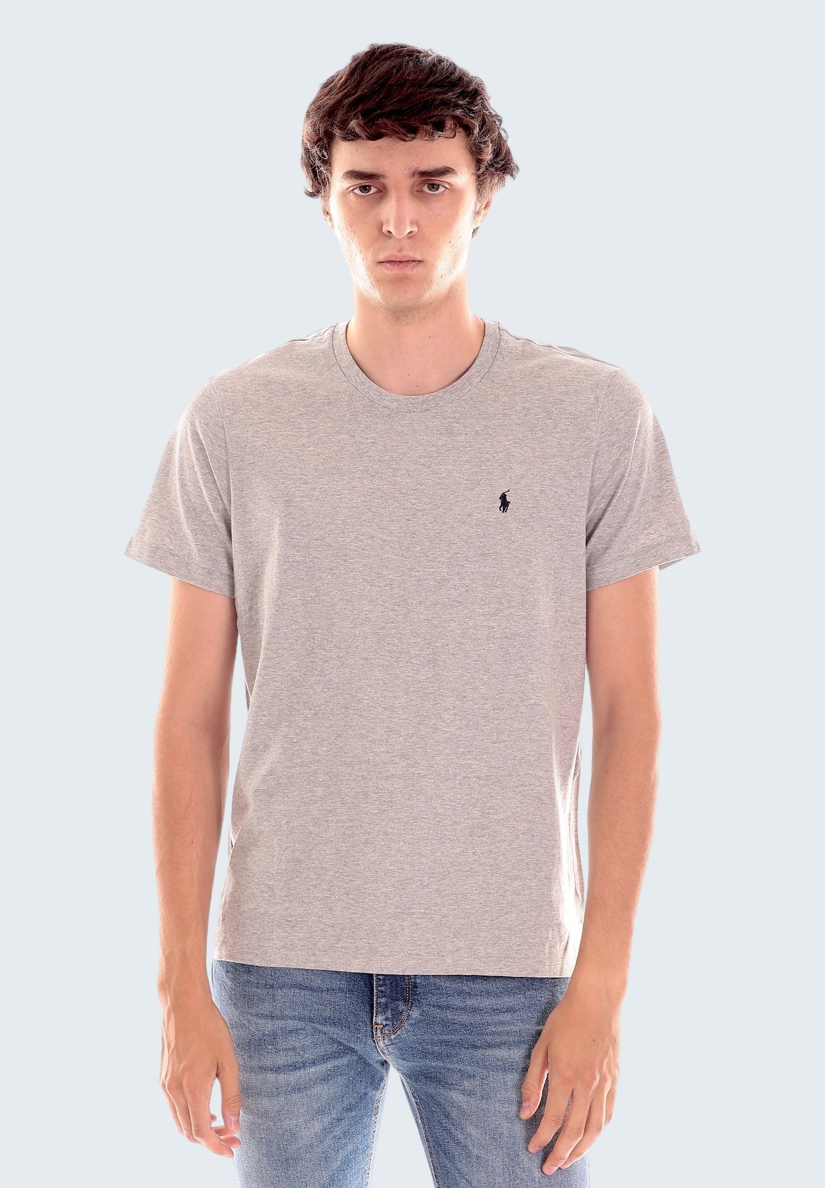 T-shirt a Maniche Corte S/S Crew-Sleep-Top 714844756003 Grey