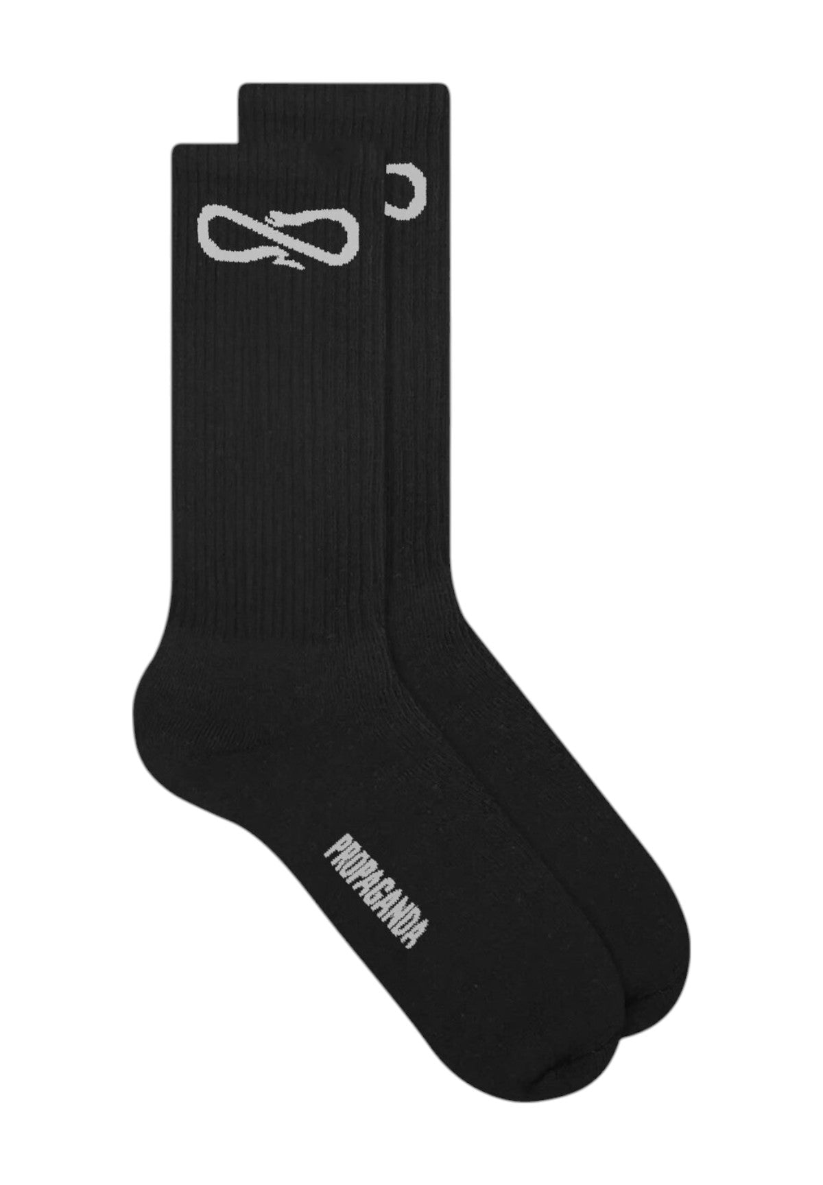 Calzini Socks Logo 24FWPRAC352 Nero