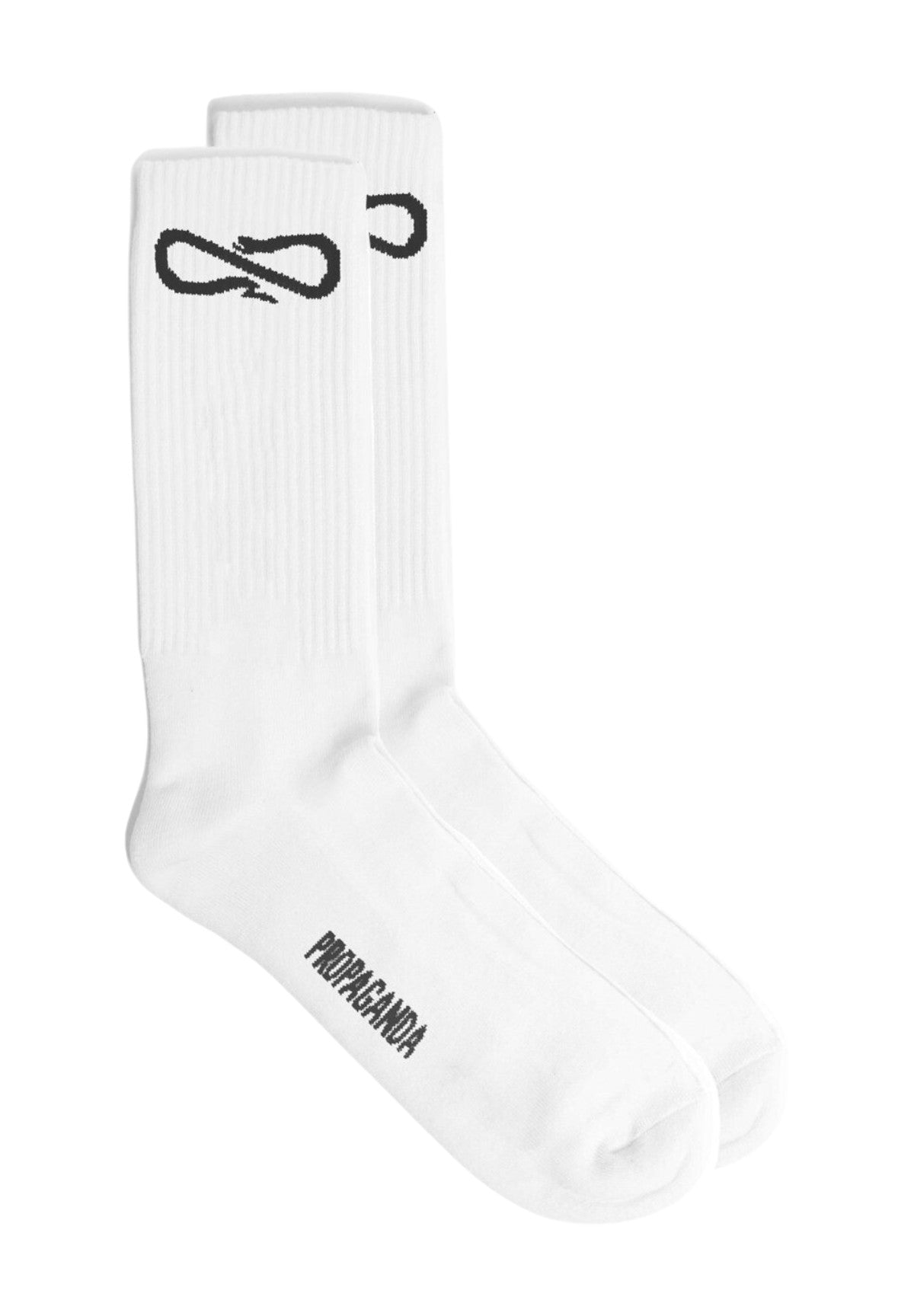 Calzini Socks Logo 24FWPRAC353 Bianco