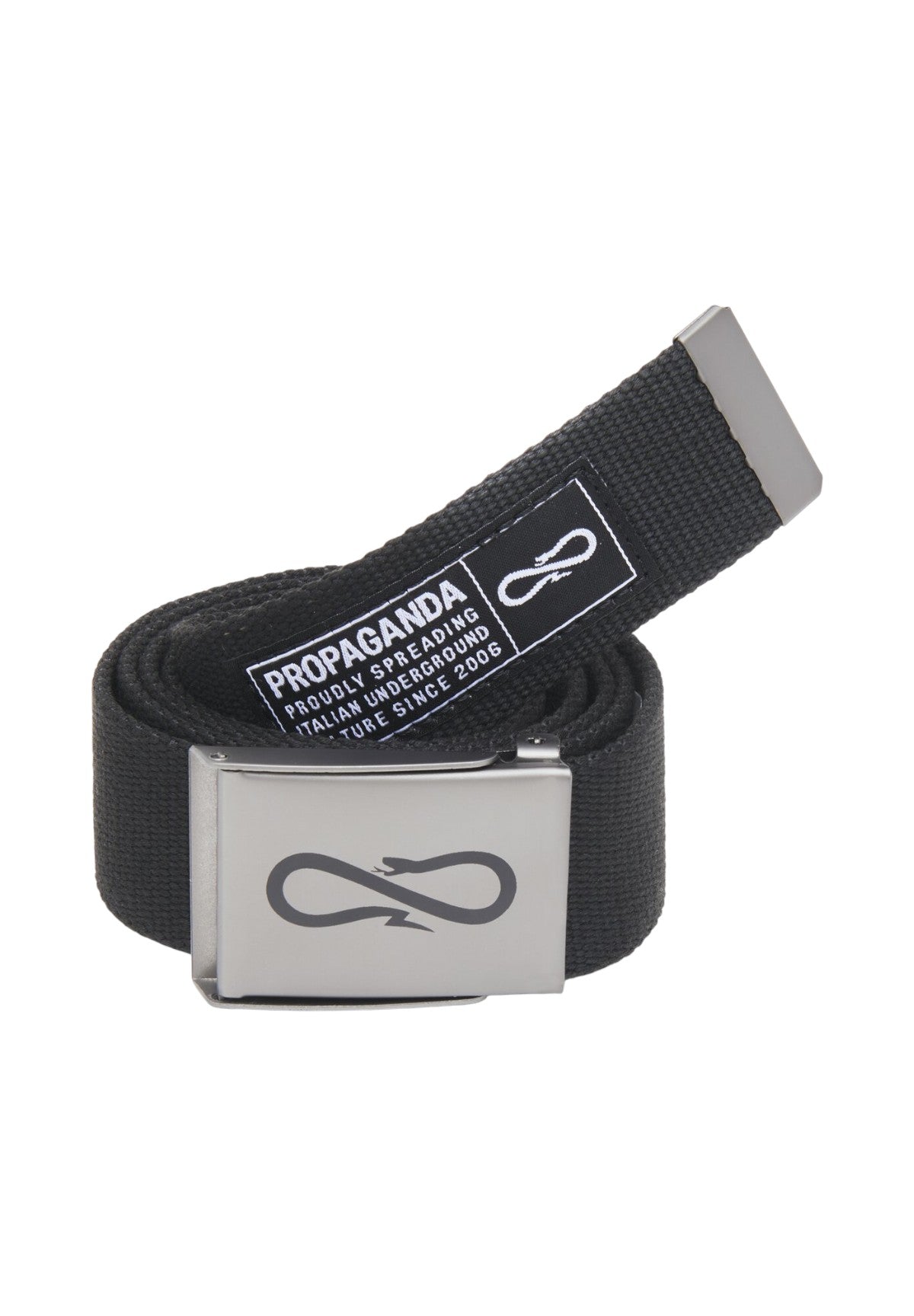 Cintura Belt Logo 24FWPRAC357 Nero