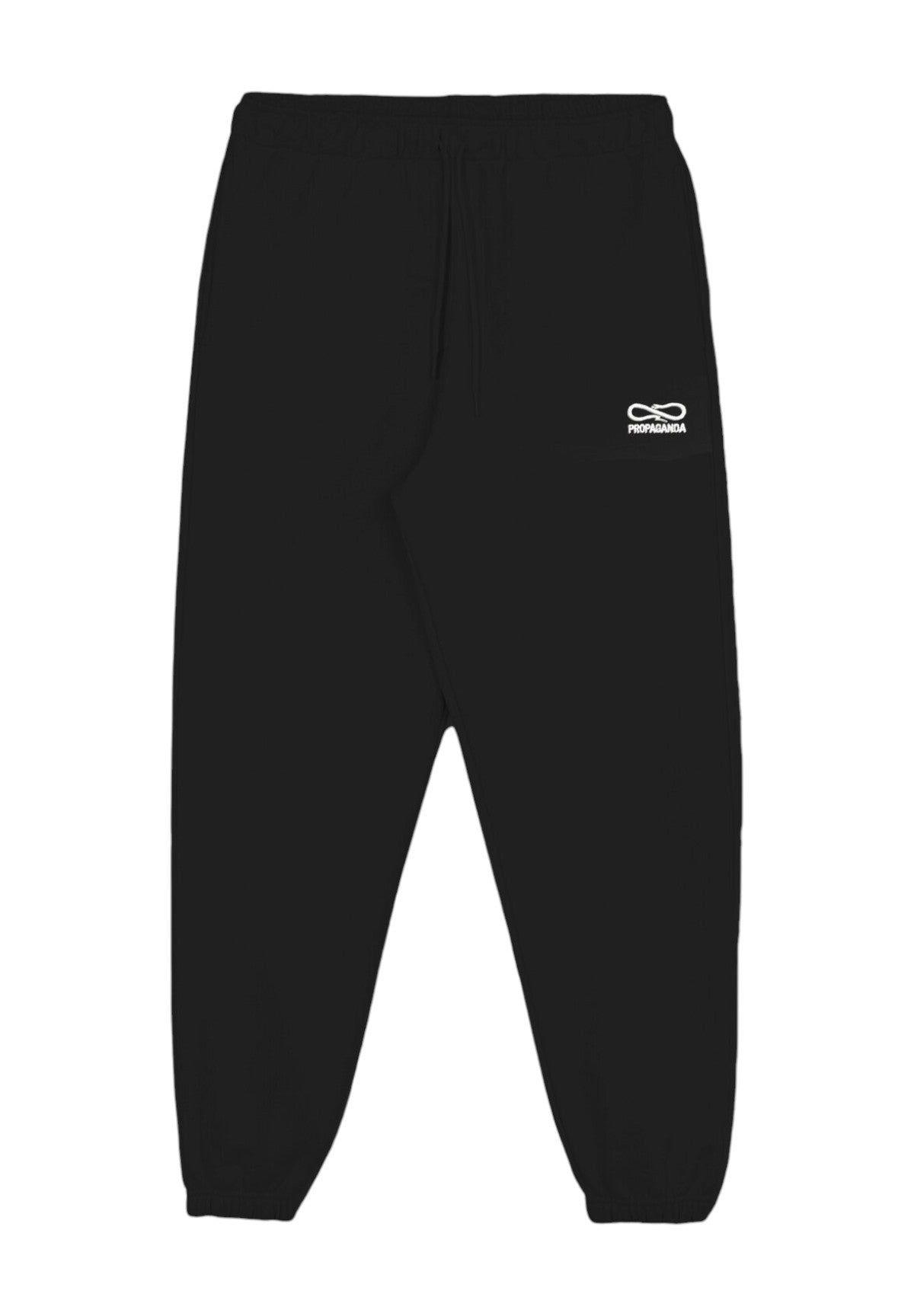 Pantaloni Tuta Sweatpant Logo Embroidery 24FWPRBR970 Nero