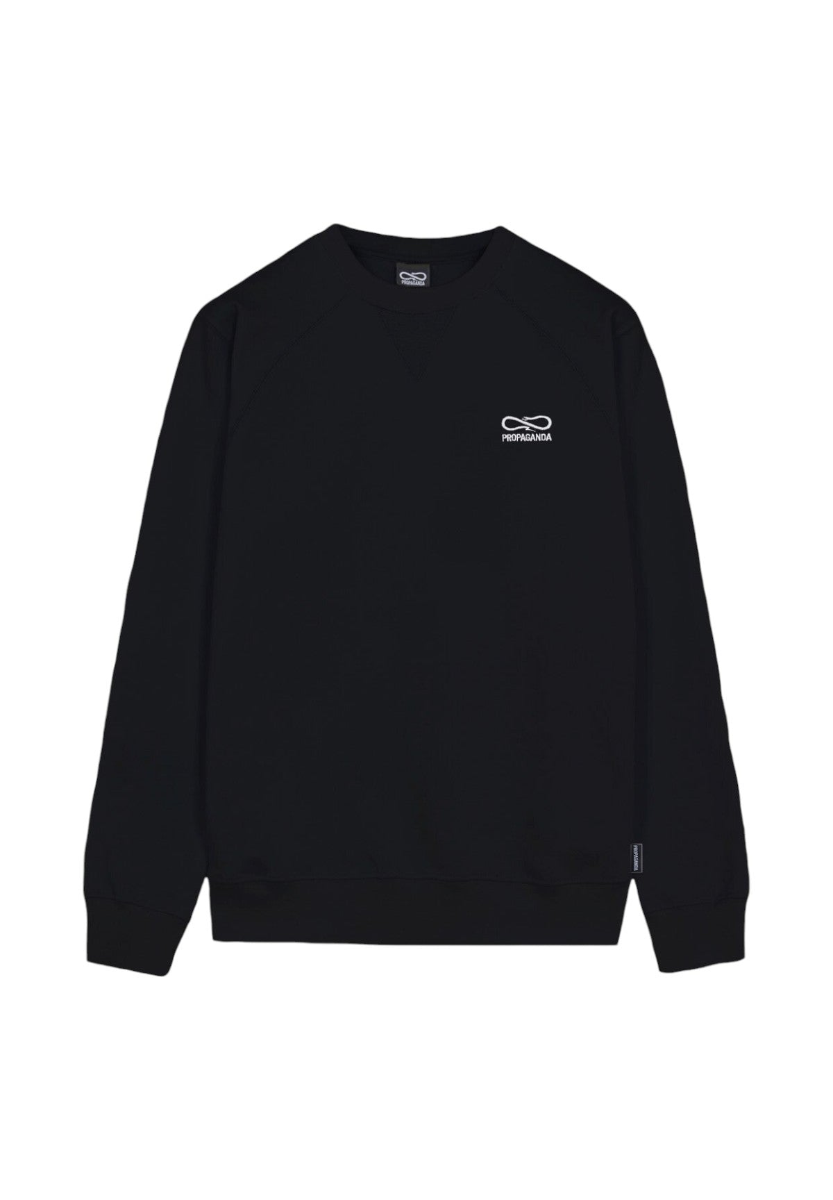 Felpa Girocollo Crewneck Logo Embroidery 24FWPRFE769 Nero