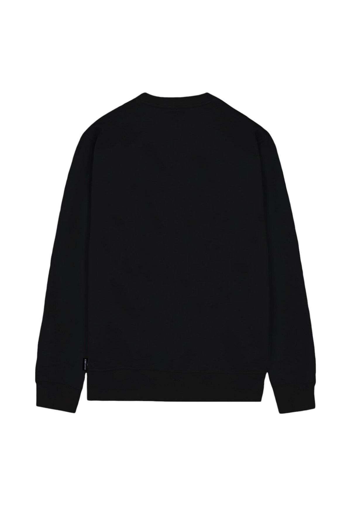 Felpa Girocollo Crewneck Logo Embroidery 24FWPRFE769 Nero