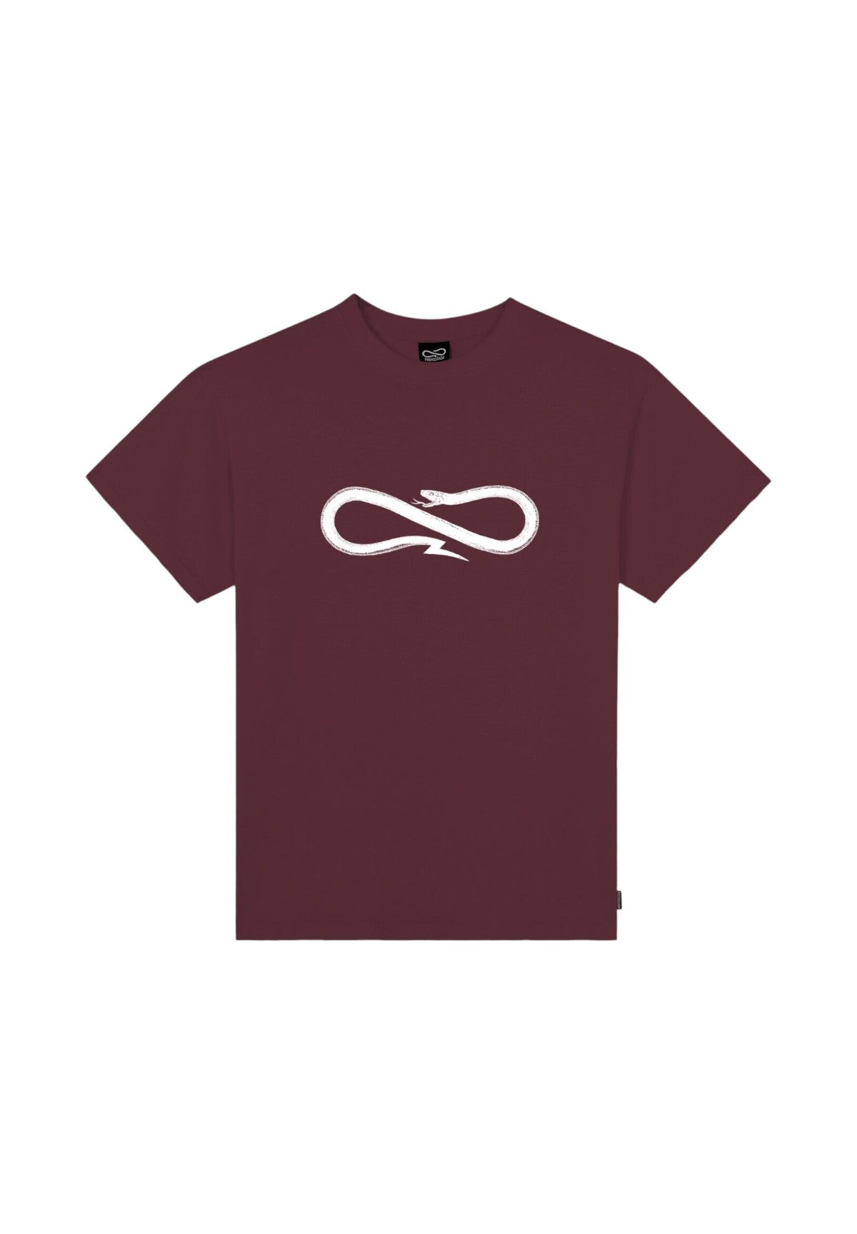 T-shirt con Stampa T-Shirt M/M Logo Og 24FWPRTS534 Garnet