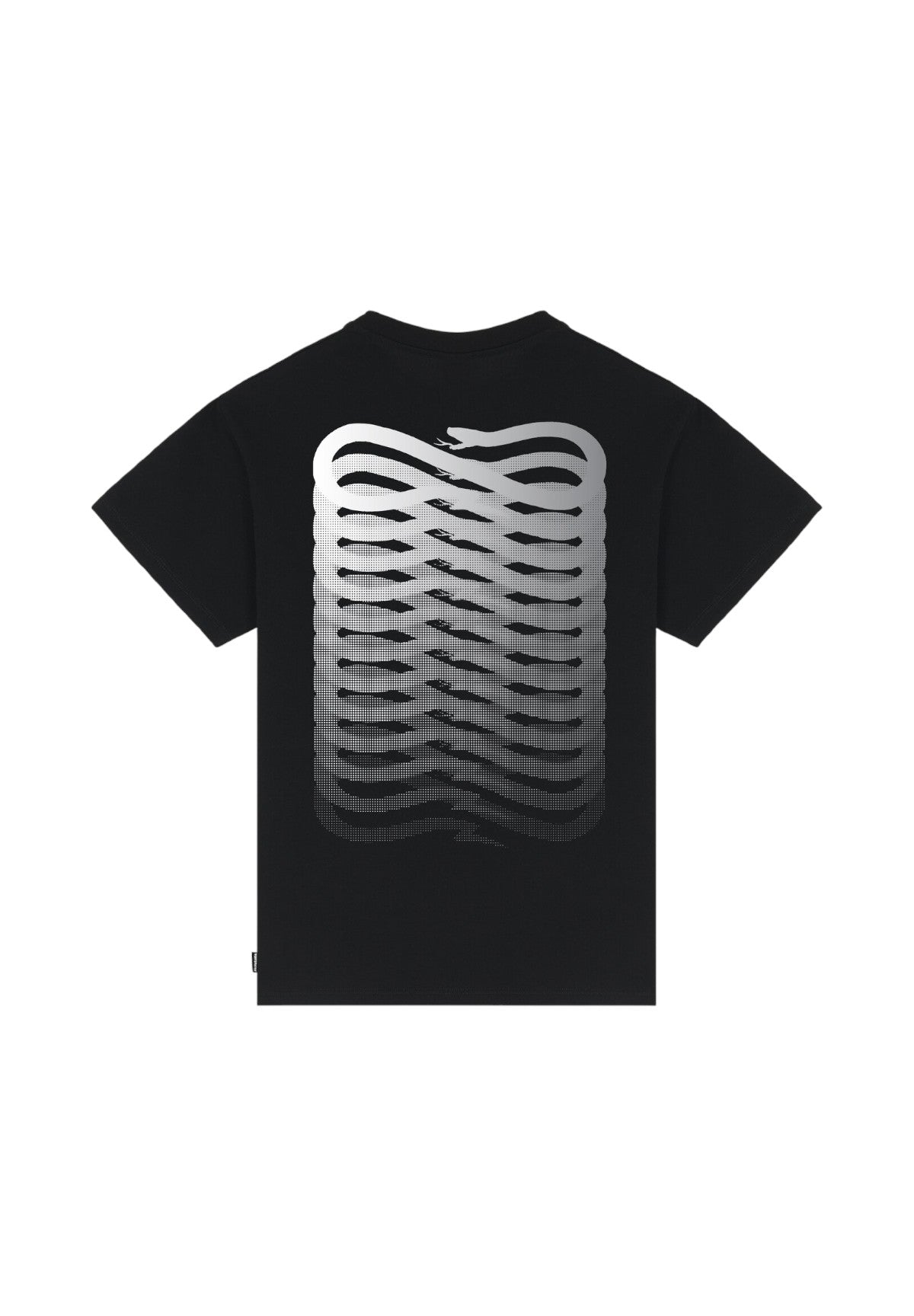 T-shirt con Stampa T-Shirt M/M Ribs Og 24FWPRTS551 Nero