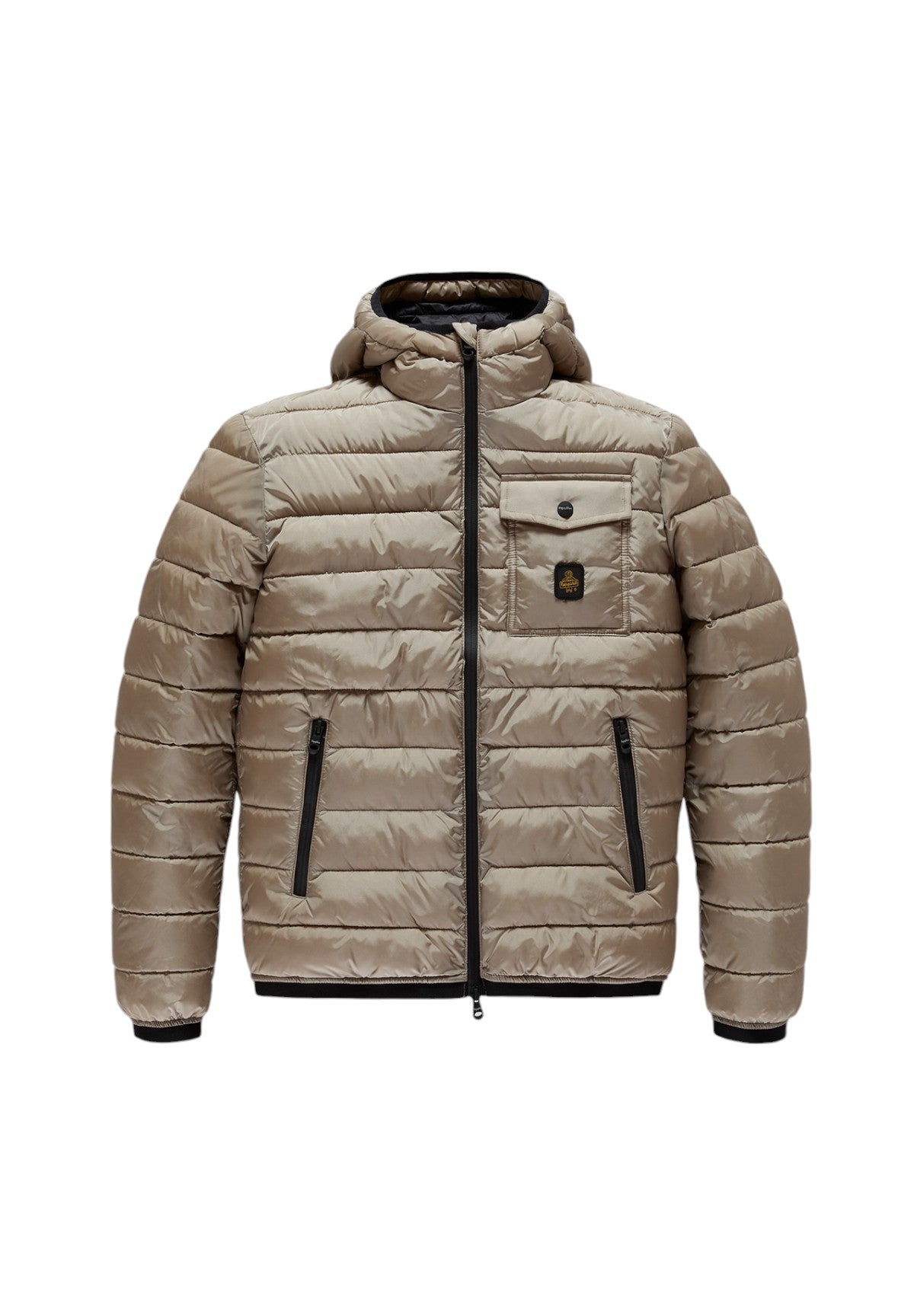 Piumino Pesante G23308 Ny0185 JOSH JACKET Plaza taupe