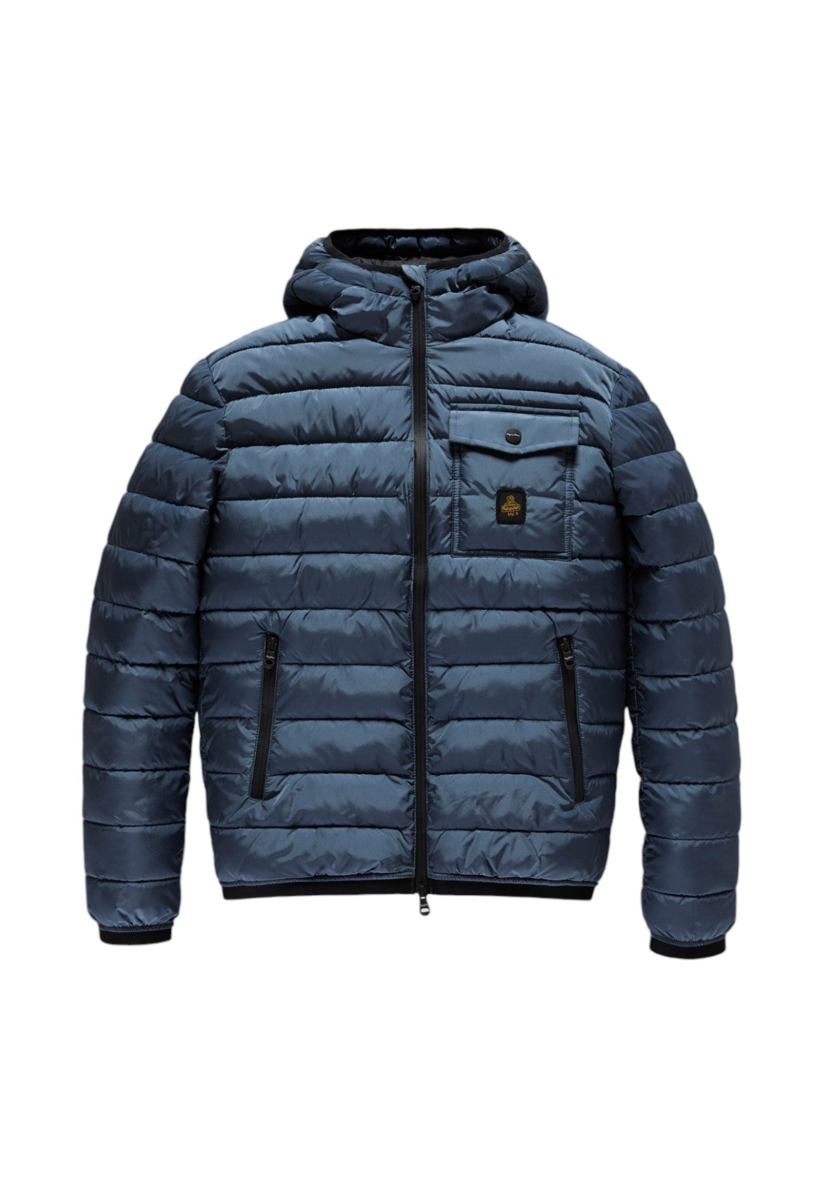 Piumino Pesante G23308 Ny0185 JOSH JACKET Blue Mirage