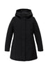 Refrigiwear Piumino Pesante W98118 Ra0035 LONG MEAD FUR JACKET Black