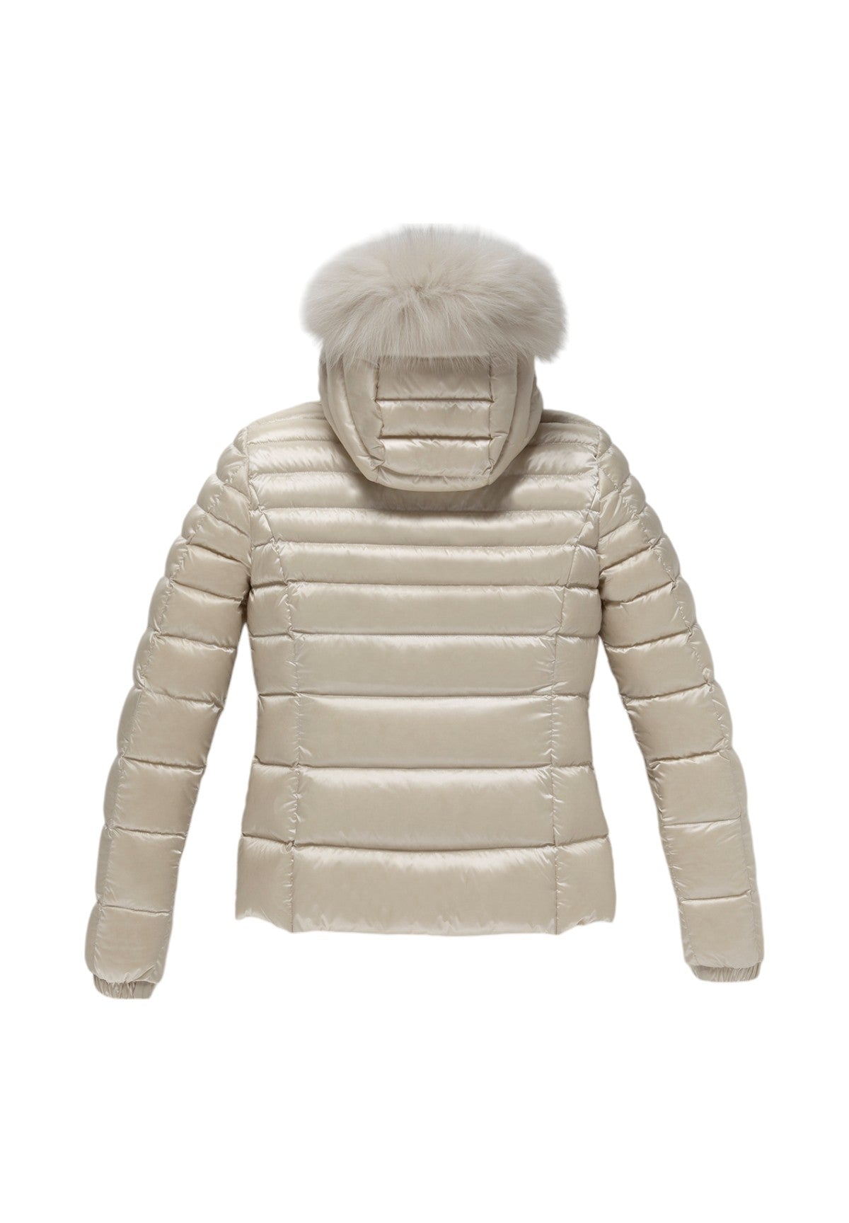 Piumino Pesante W97618 Ra0035 MEAD FUR JACKET Tofu