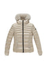 Refrigiwear Piumino Pesante W97618 Ra0035 MEAD FUR JACKET Tofu