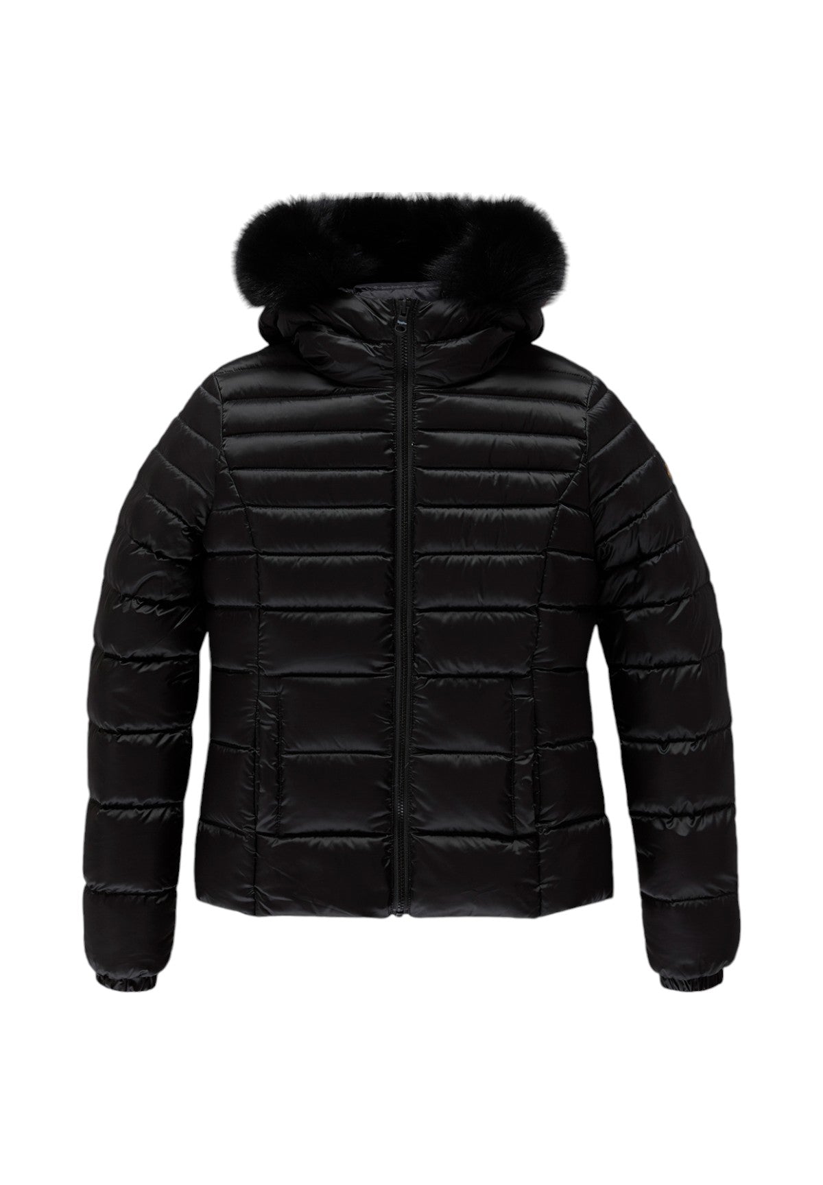 Piumino Pesante W97618 Ra0035 MEAD FUR JACKET Black