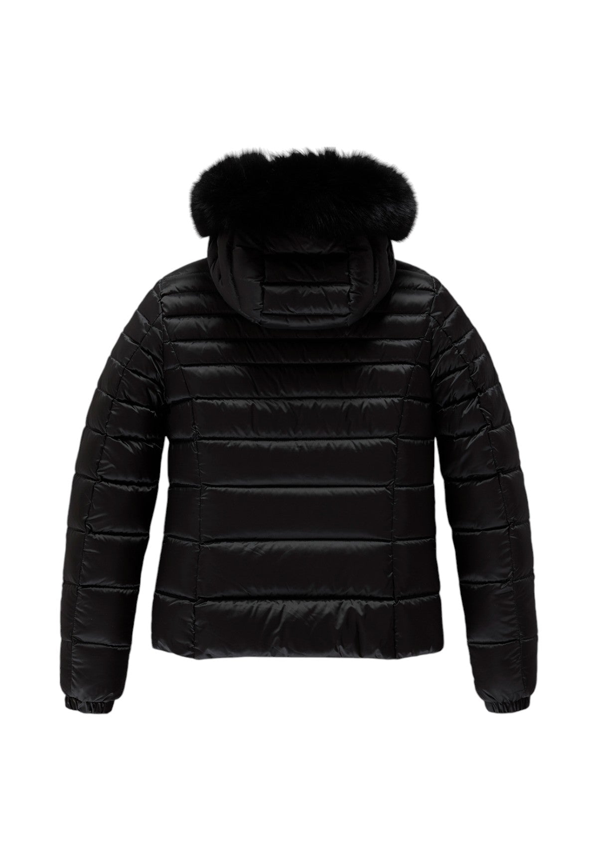 Piumino Pesante W97618 Ra0035 MEAD FUR JACKET Black