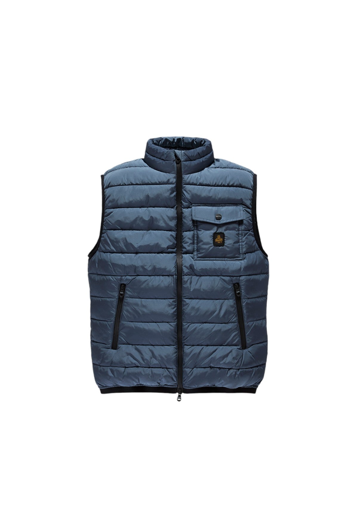 Smanicato Gilet G23208 Ny0185 MELVI VEST Blue Mirage