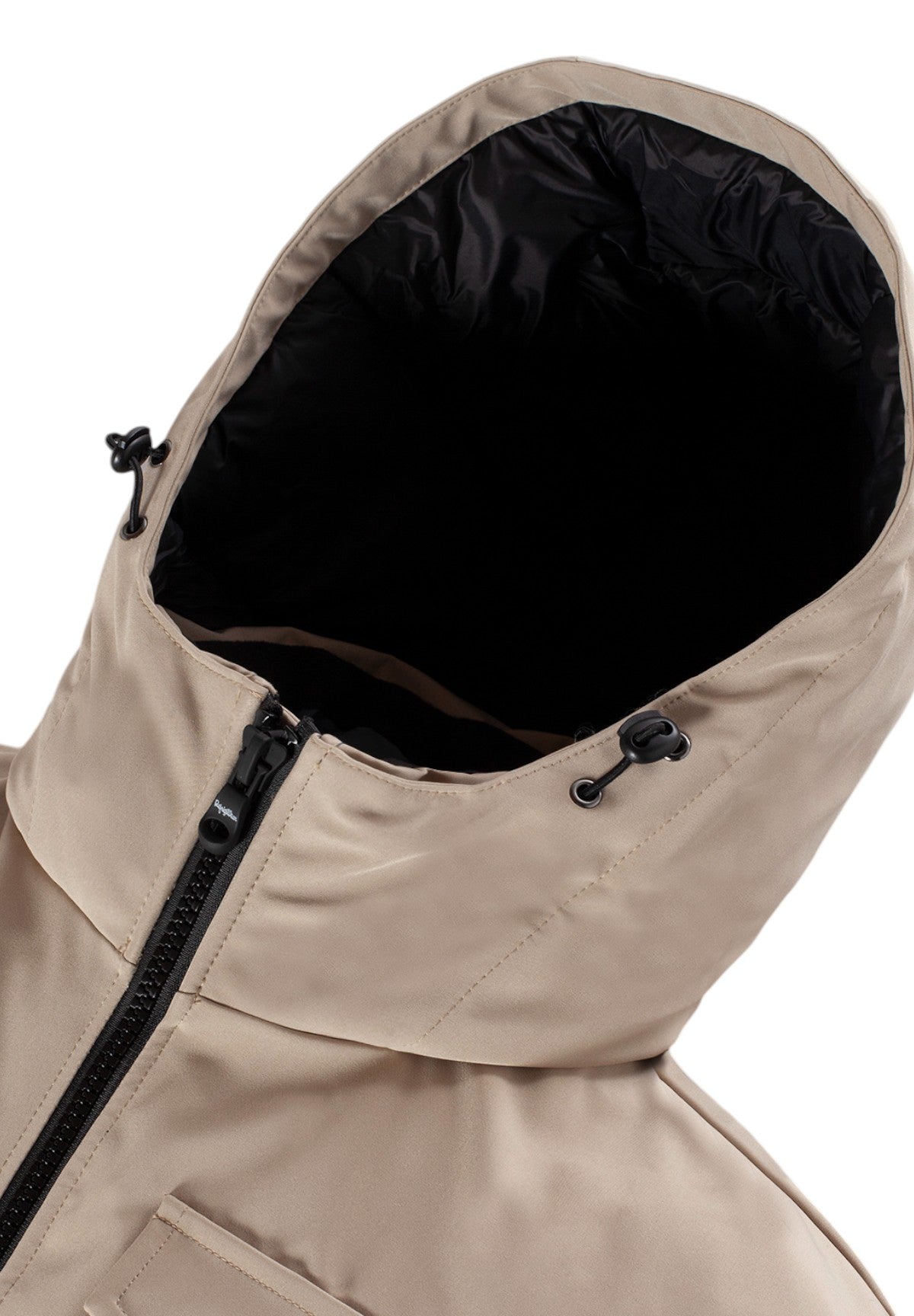 Piumino Pesante G11608 Xt2429 POLAR JACKET Plaza taupe