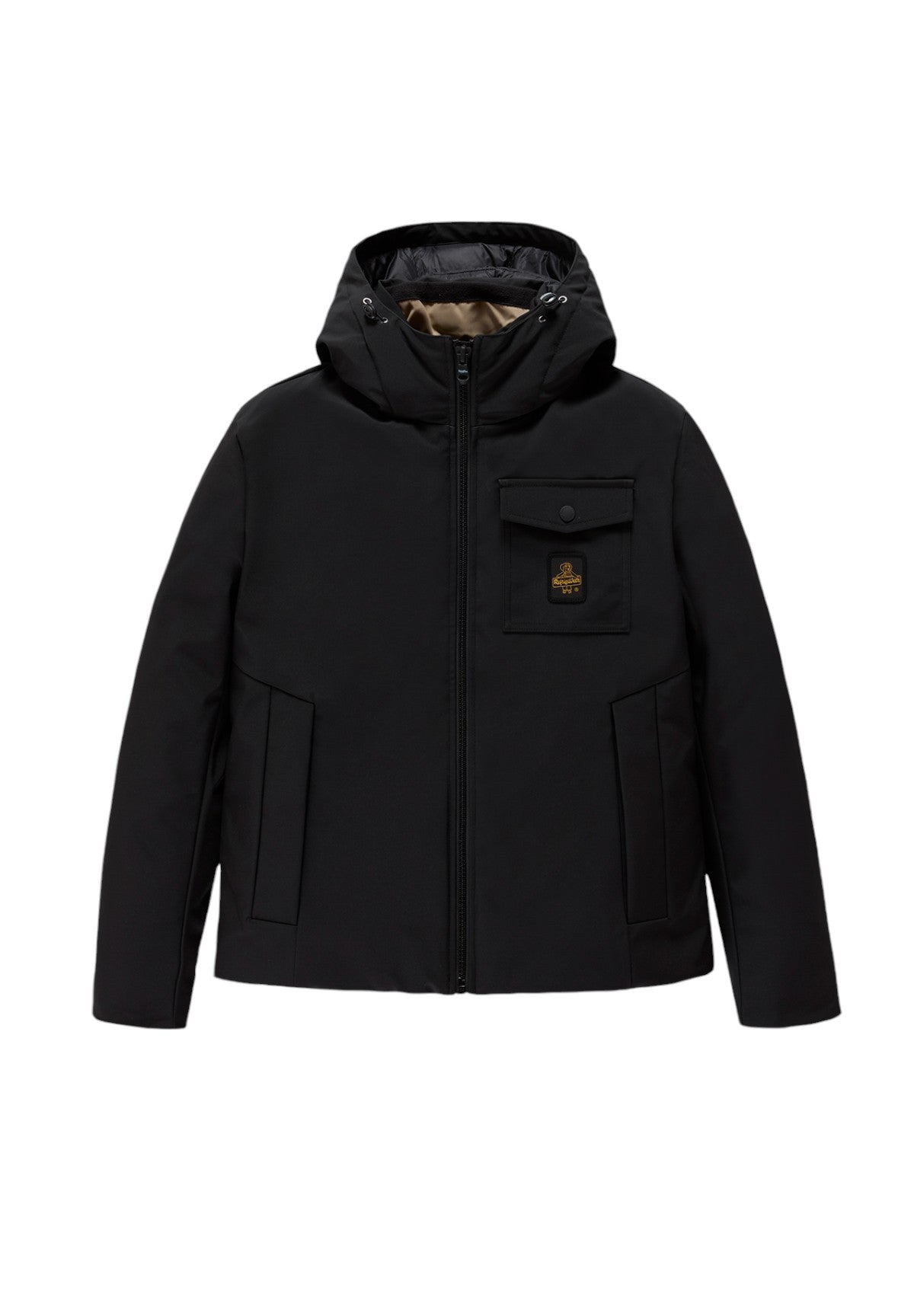 Piumino Pesante G11608 Xt2429 POLAR JACKET Black