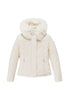 Refrigiwear Piumino Pesante W99208 Xt2429 SHORT LADY TECH FUR JACKET Tofu