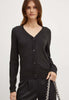 Silvian Heach Cardigan Cardigan con Bottoni GPA24064CD Black