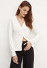 Silvian Heach Cardigan Cardigan con Bottoni GPA24064CD Milk