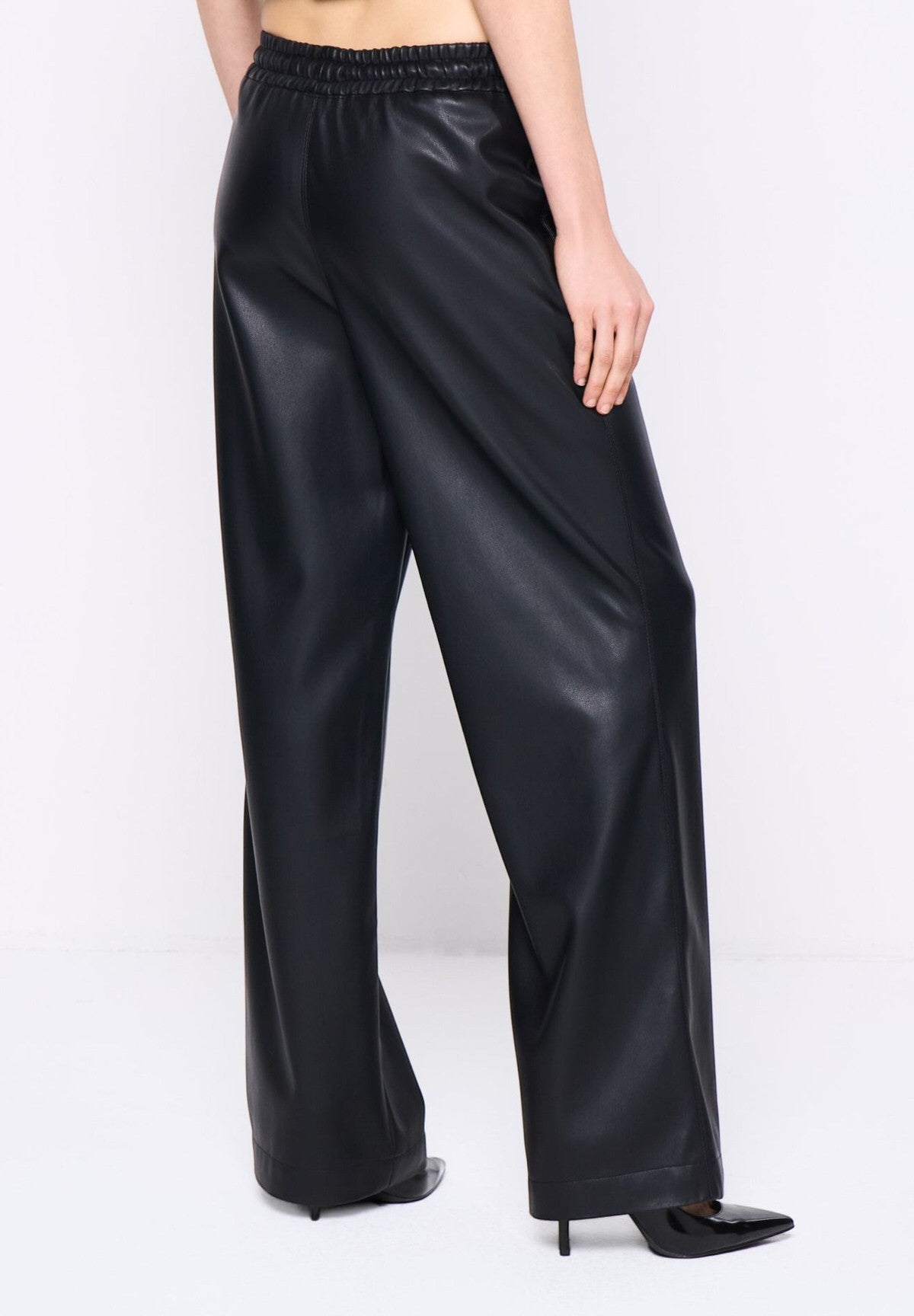 Pantaloni* Gpa24235pa Black