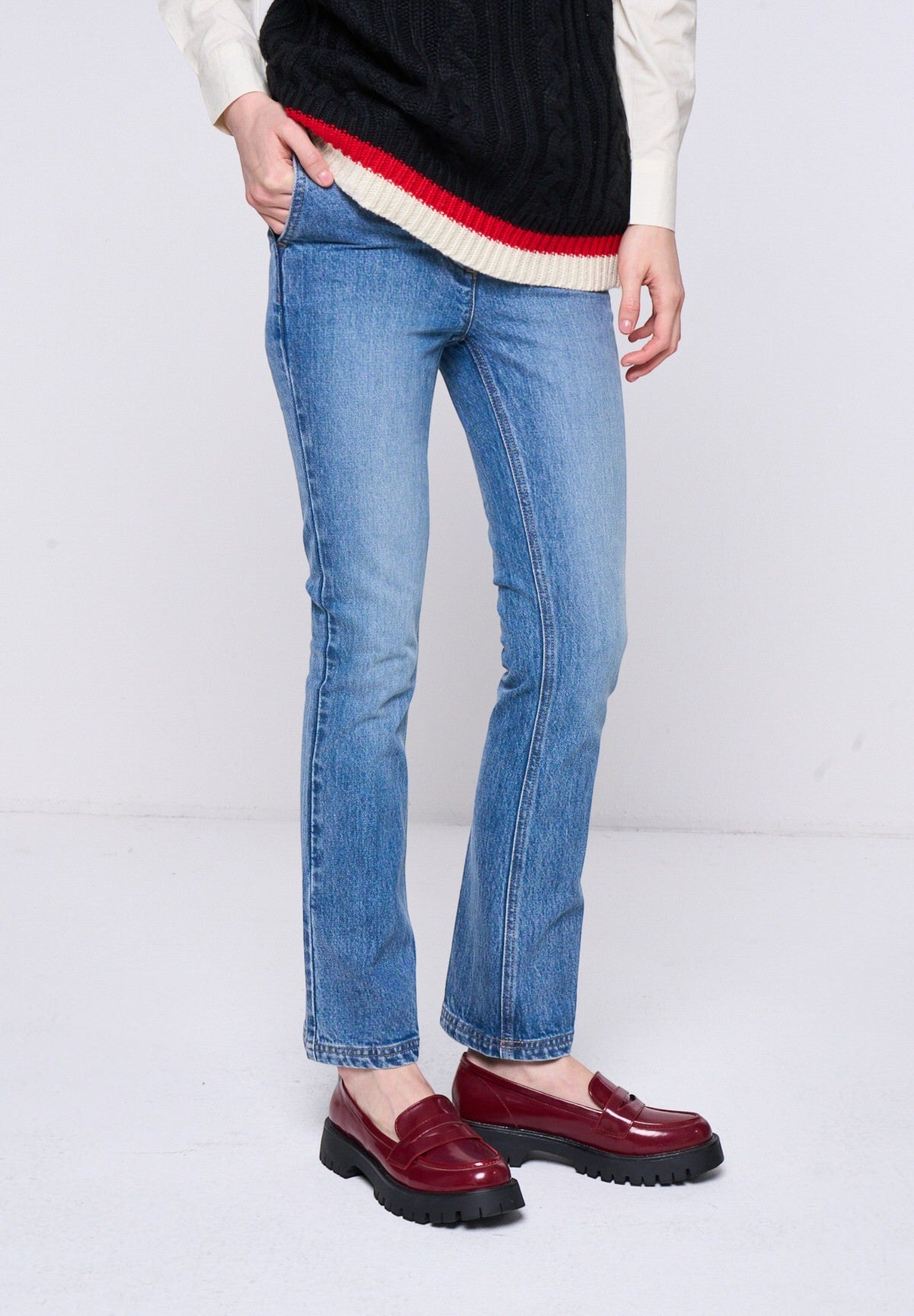 Jeans GPA24262JE Denim Blue Medium