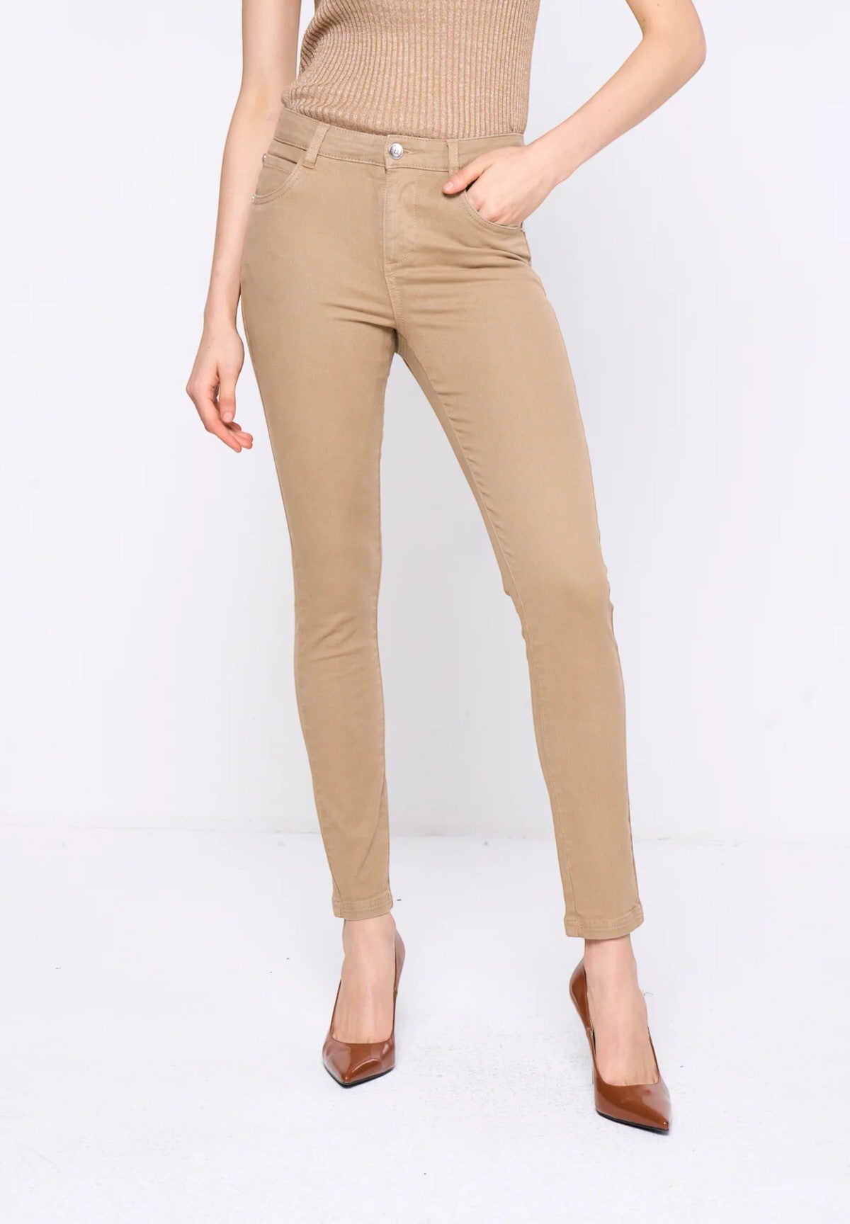 Jeans Gpa24302je Denim Beige Tannin