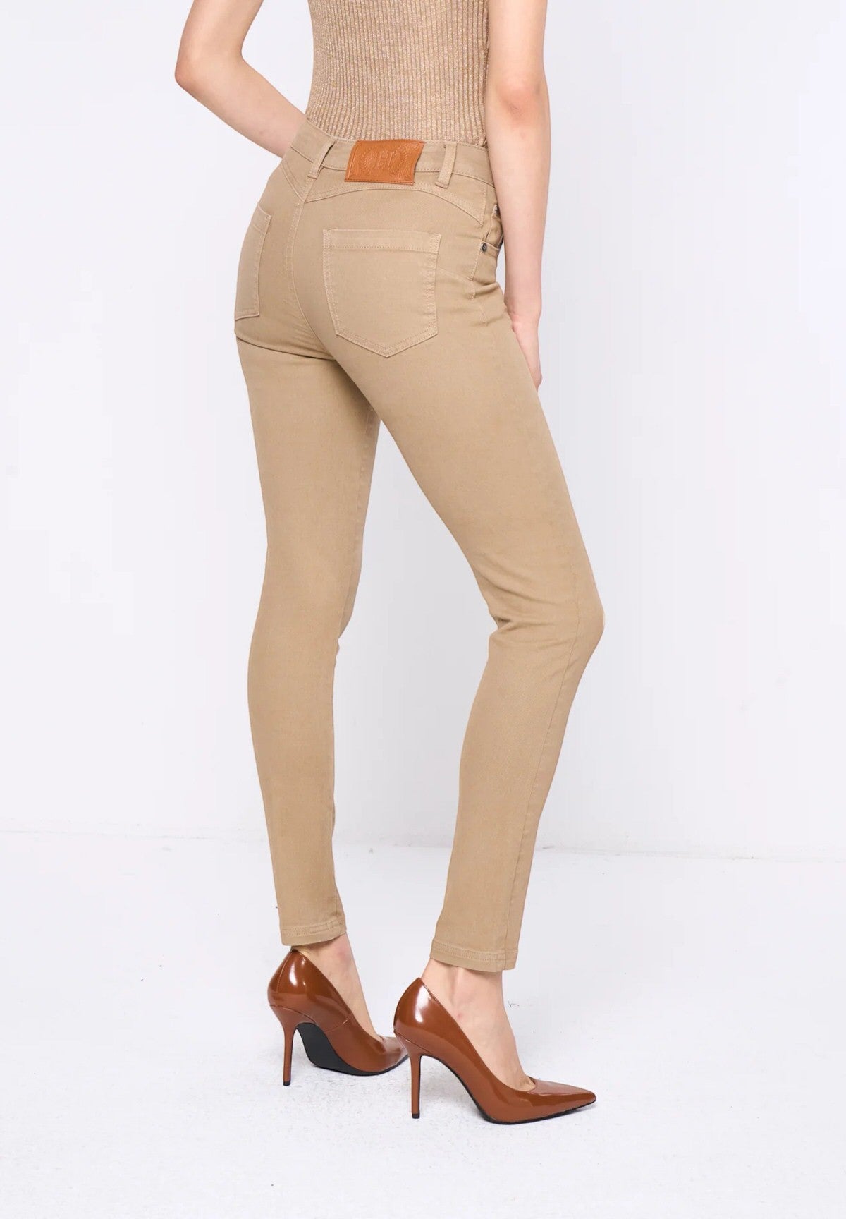 Jeans Gpa24302je Denim Beige Tannin