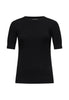 Silvian Heach T-shirt a Maniche Corte T-shirt Basic GPA24308MA Black