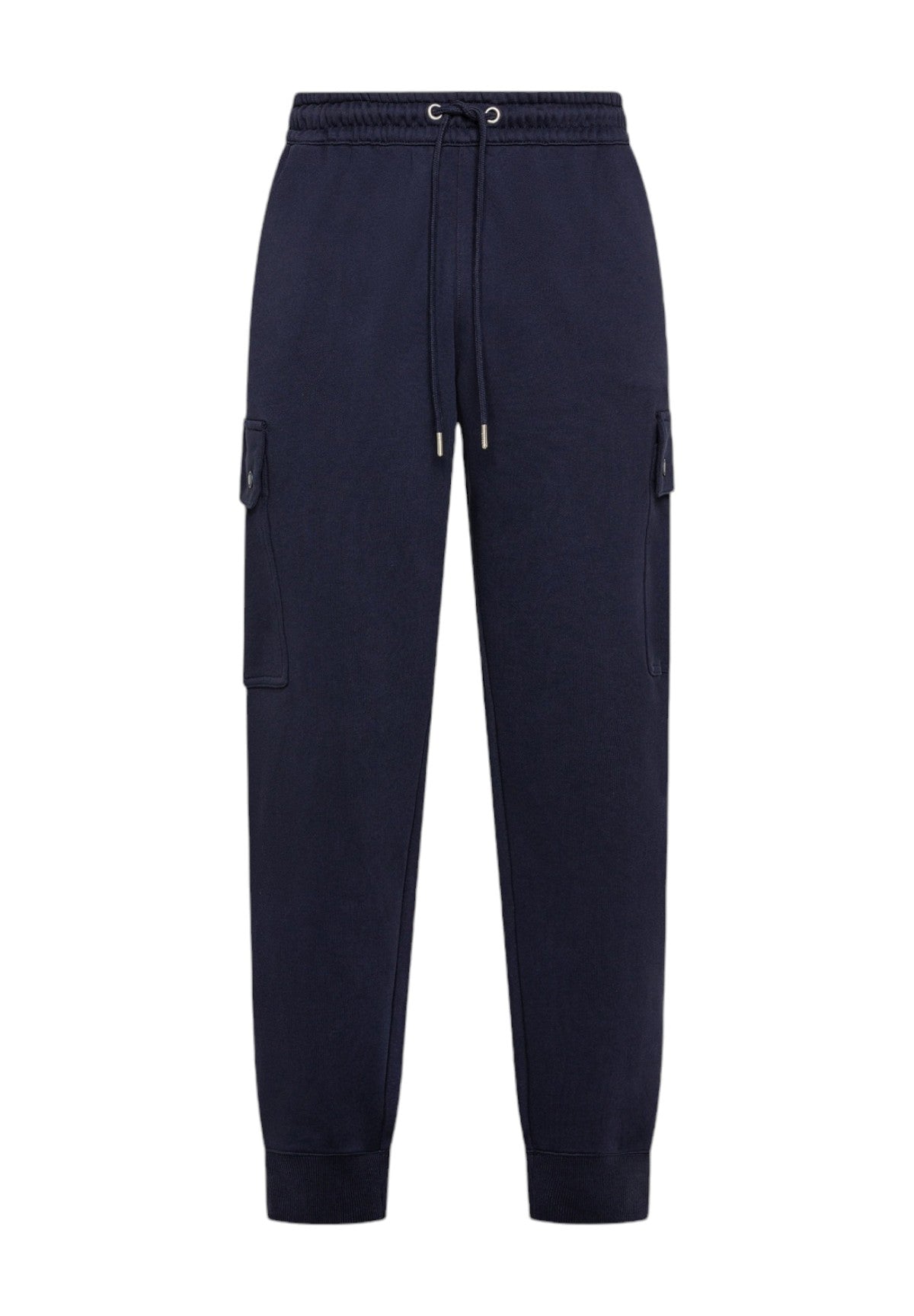 Pantaloni Tuta Long Pant Cargo Cotton Fl F44141 Navy Blue