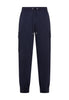 Sun68 Pantaloni Tuta Long Pant Cargo Cotton Fl F44141 Navy Blue