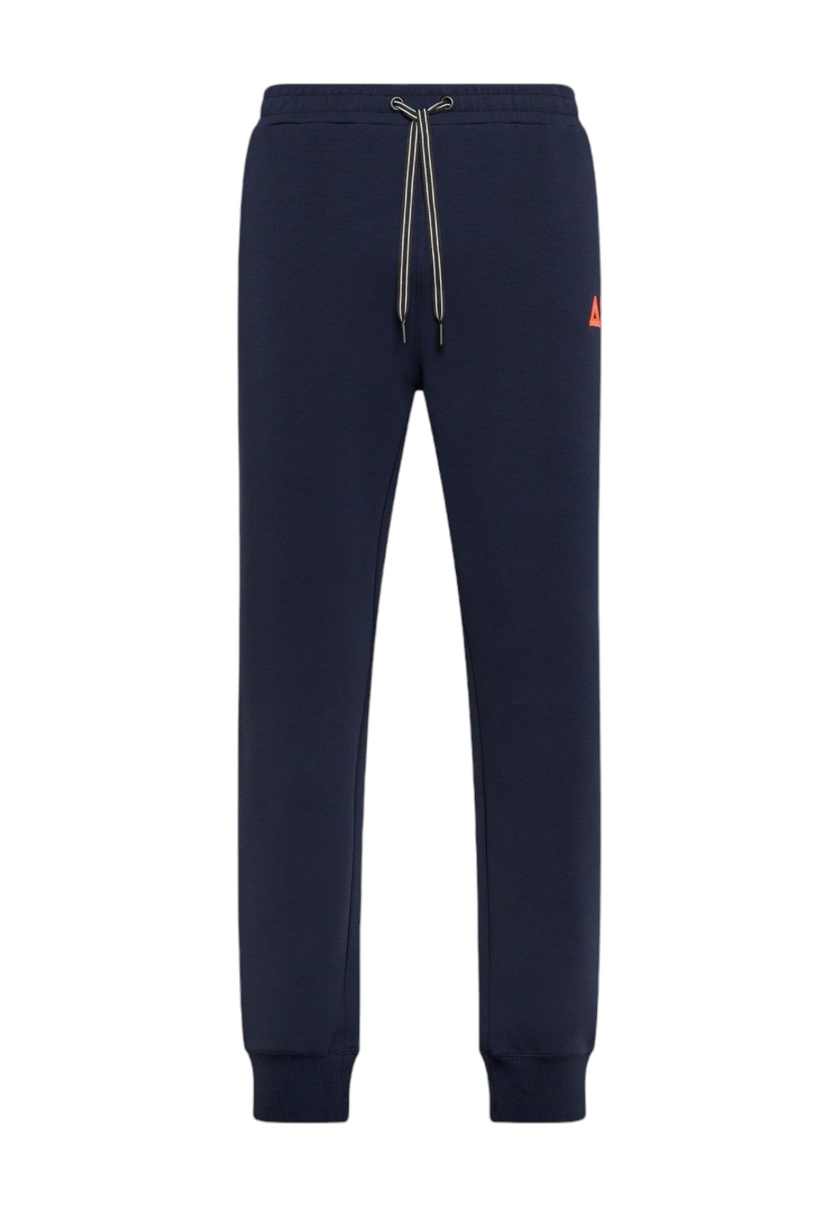 Pantaloni Tuta Long Pant Nylon Fleece Tech F44148 Navy Blue