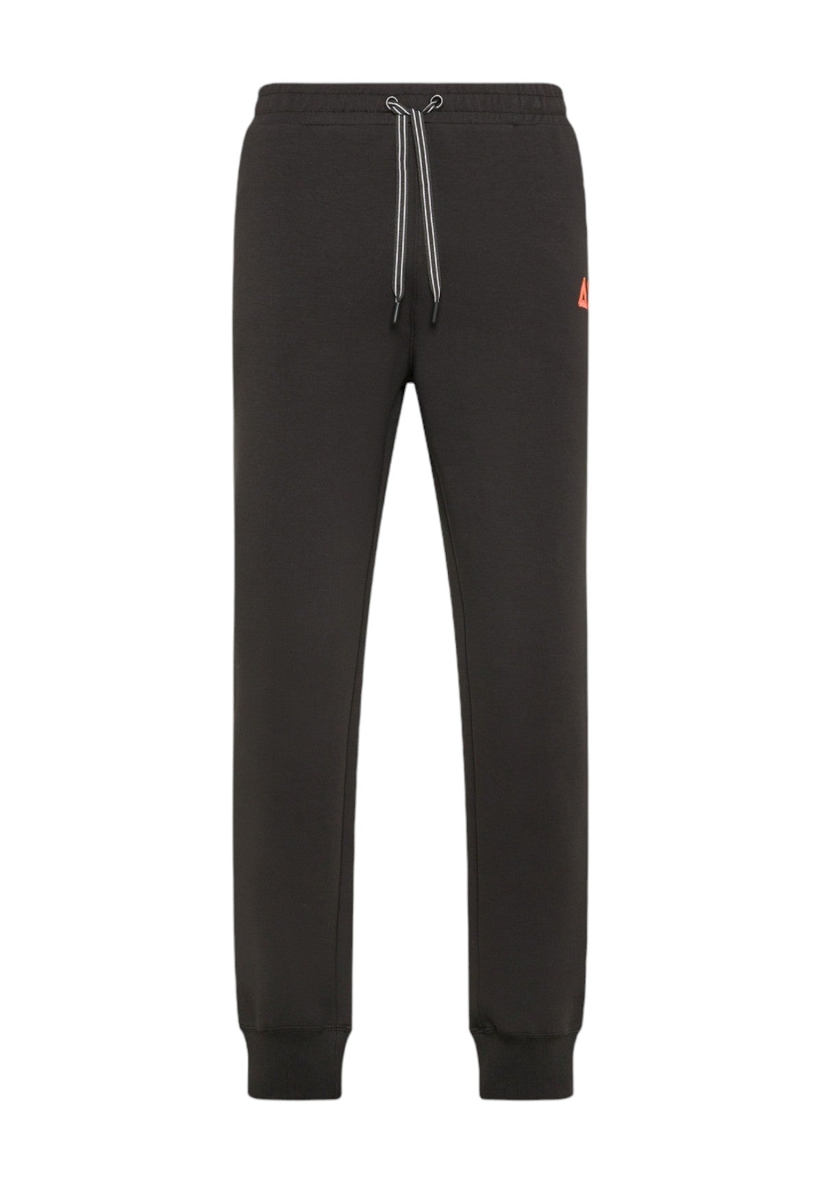 Pantaloni Tuta Long Pant Nylon Fleece Tech F44148 Nero