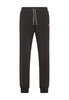 Sun68 Pantaloni Tuta Long Pant Nylon Fleece Tech F44148 Nero