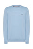 Sun68 Maglione Girocollo Round Solid K44101 Blue Profondo