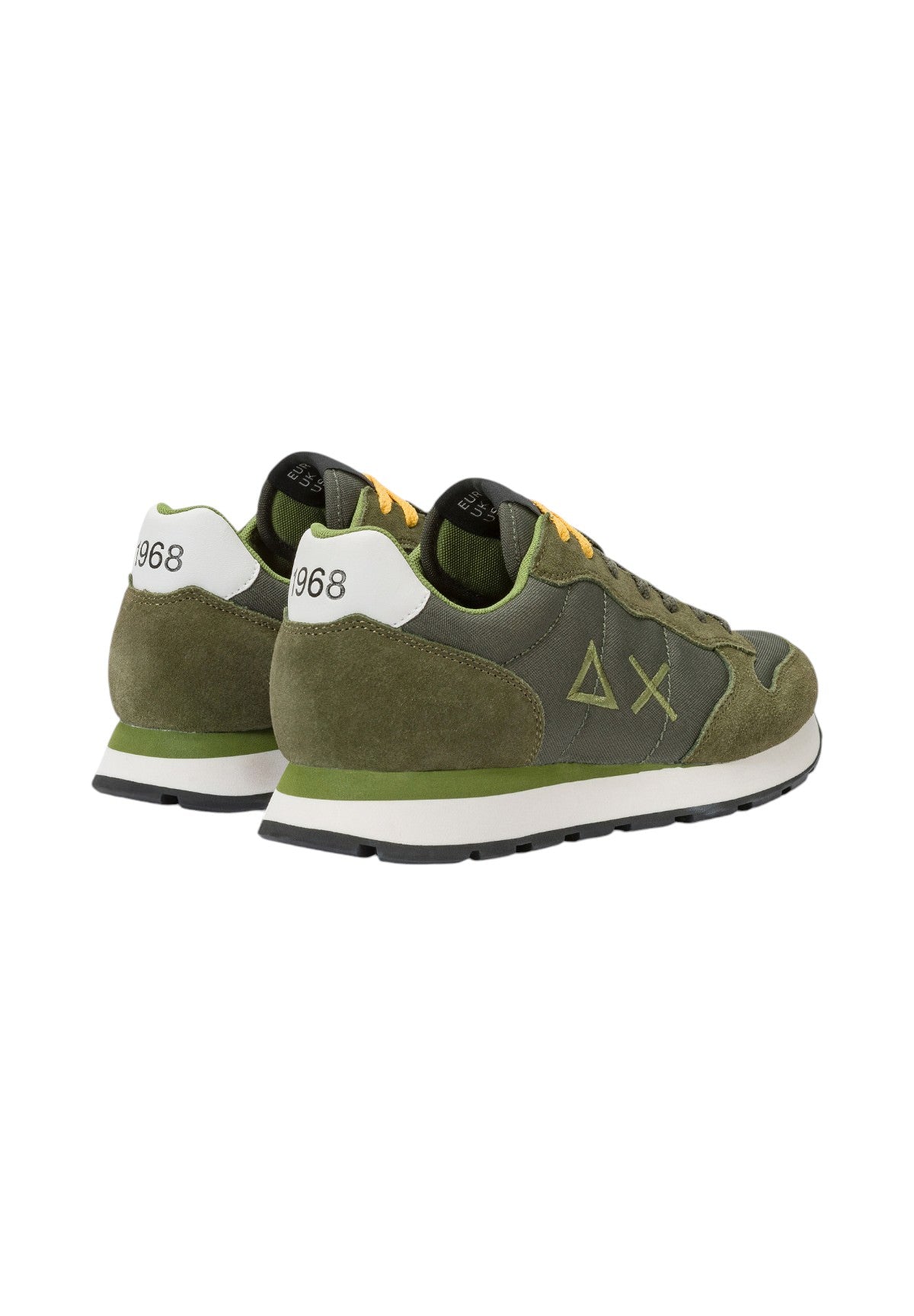 Sneakers Tom Solid Z44101 Militare Scuro