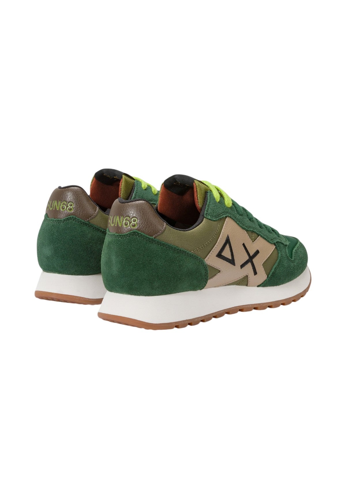 Sneakers Jaki Bicolor Z44114 Verde scuro