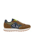 Sun68 Sneakers Z44114 Navy Blue, Rust