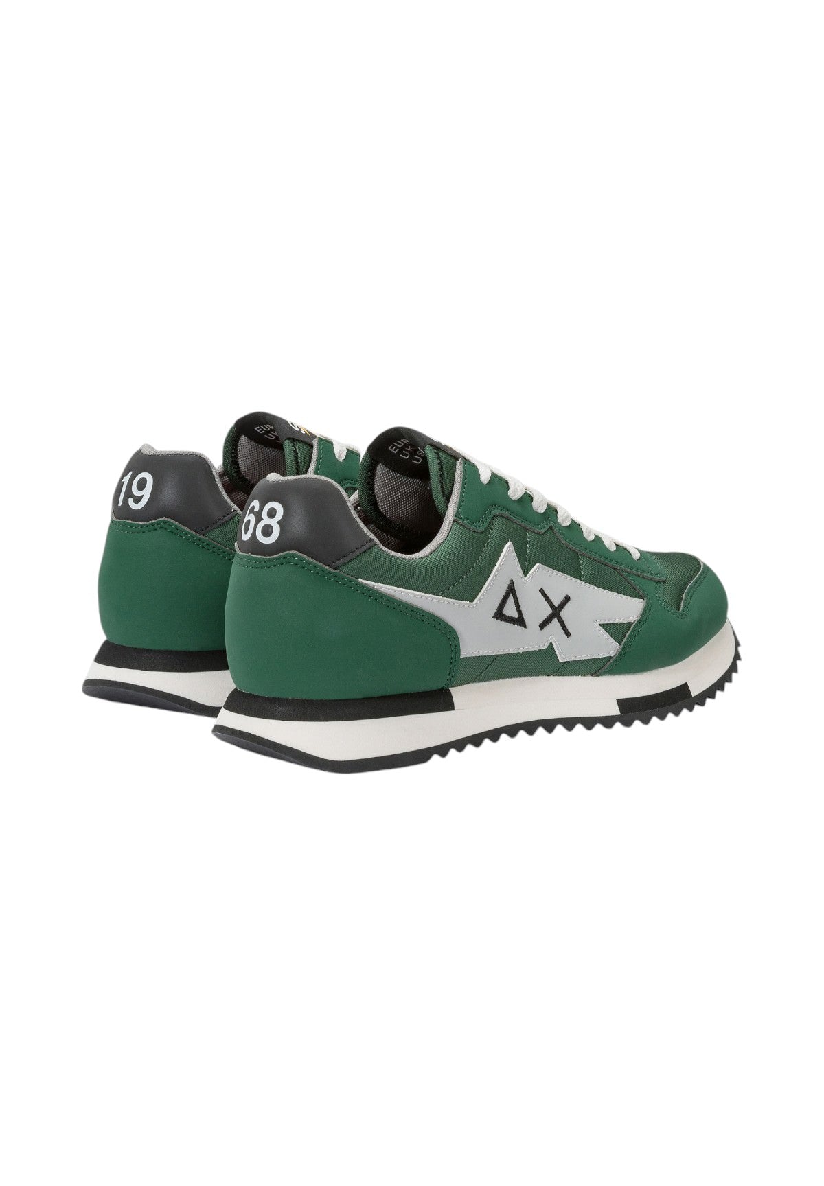 Sneakers Niki Solid Z44121 Verde scuro