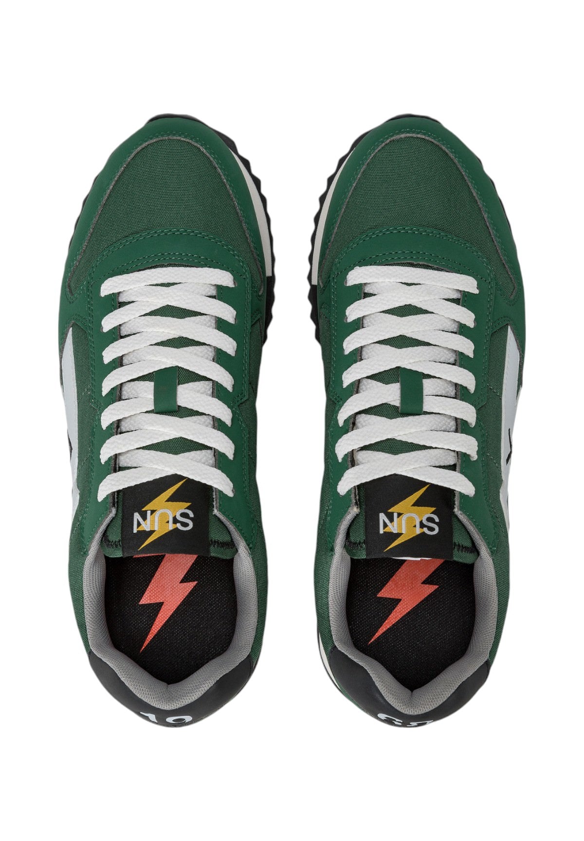 Sneakers Niki Solid Z44121 Verde scuro