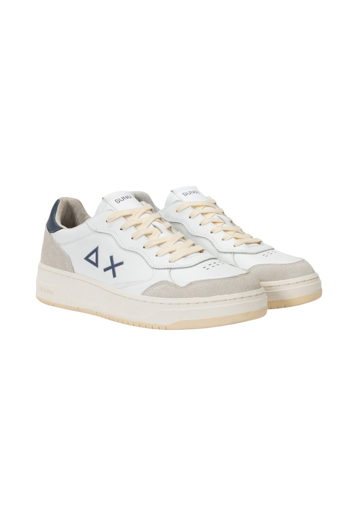 Sneakers Big Basket Z44148 Bianco