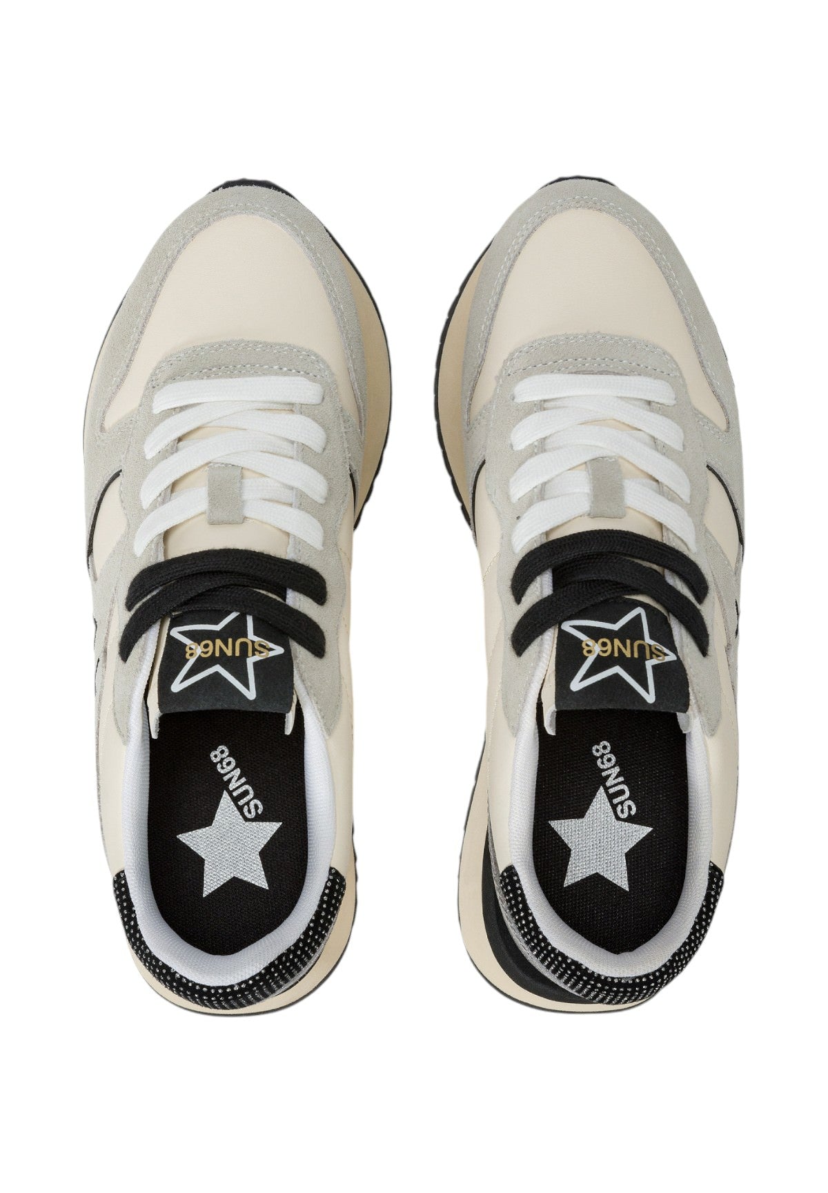 Sneakers Big Stargirl Bag Silver Z44219 Bianco