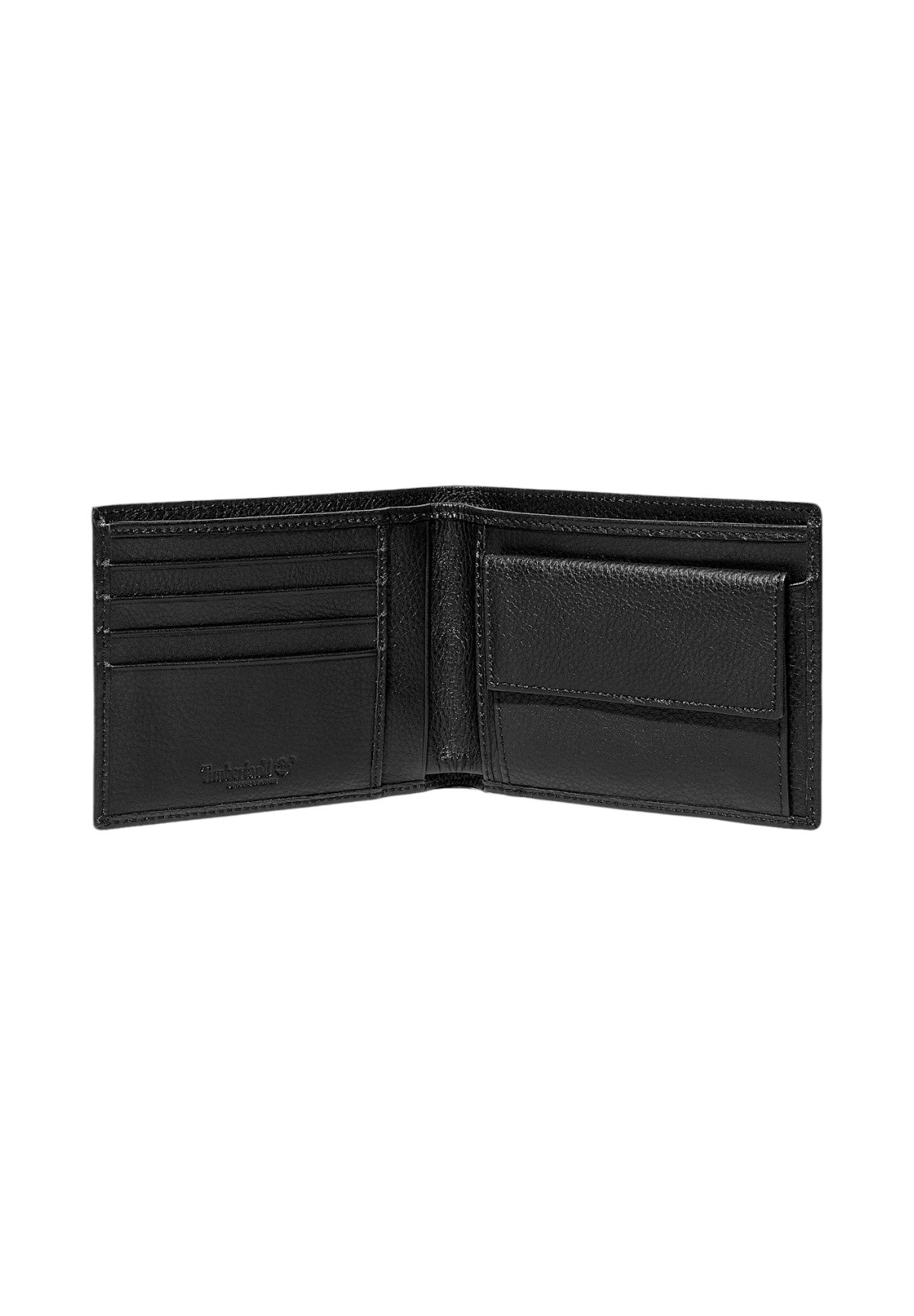 Portafoglio Bifold Grande con Tasca Portamonete Kennebunk TB0A1DFS Black