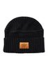 Timberland Cappello Gulf Beach Ribbed Beanie TB0A1EGW Black