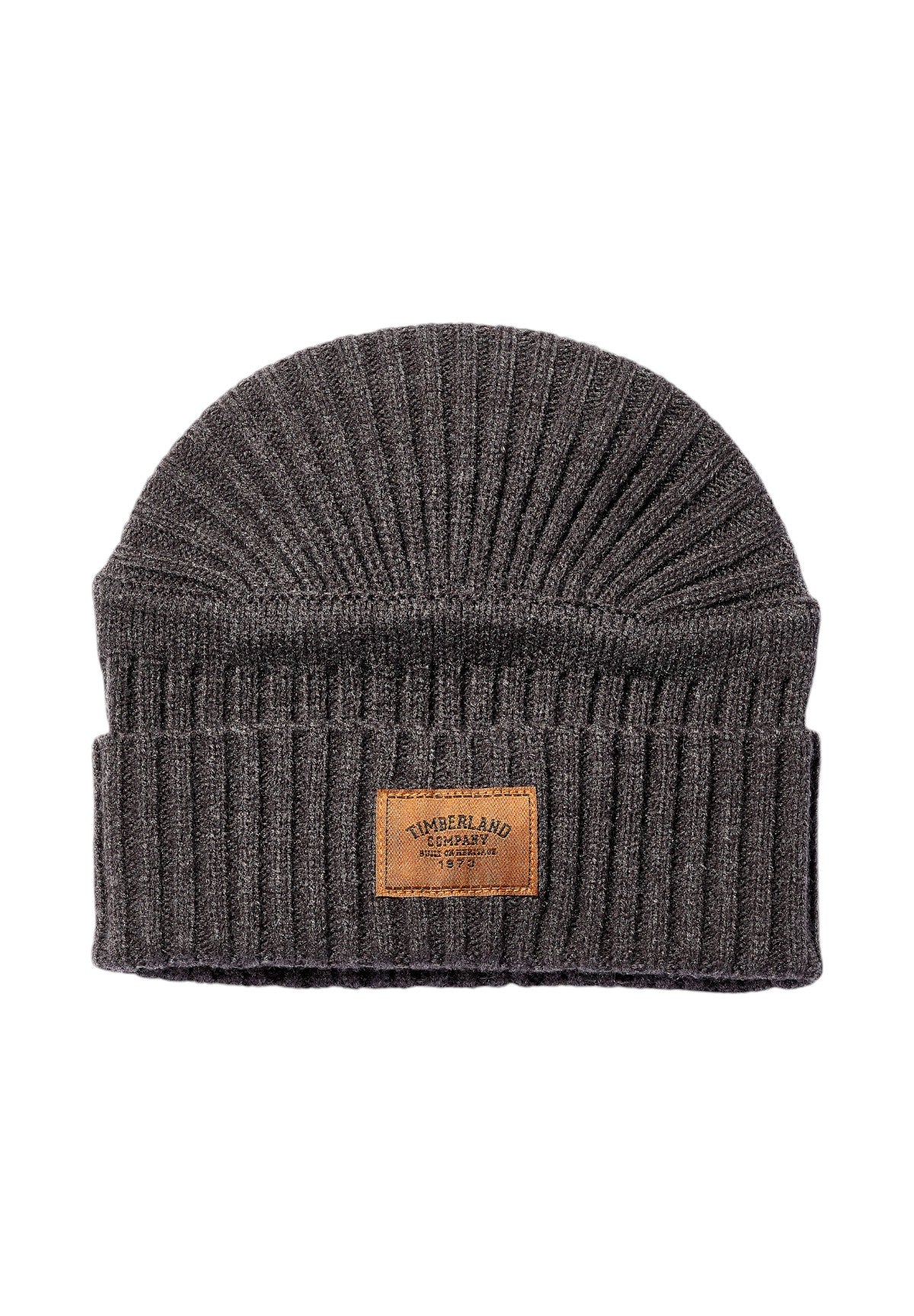 Cappello Gulf Beach Ribbed Beanie TB0A1EGW Charcoal Heather