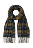 Timberland Sciarpa Plaid Smart Casual Scarf TB0A1EVT Dark Olive