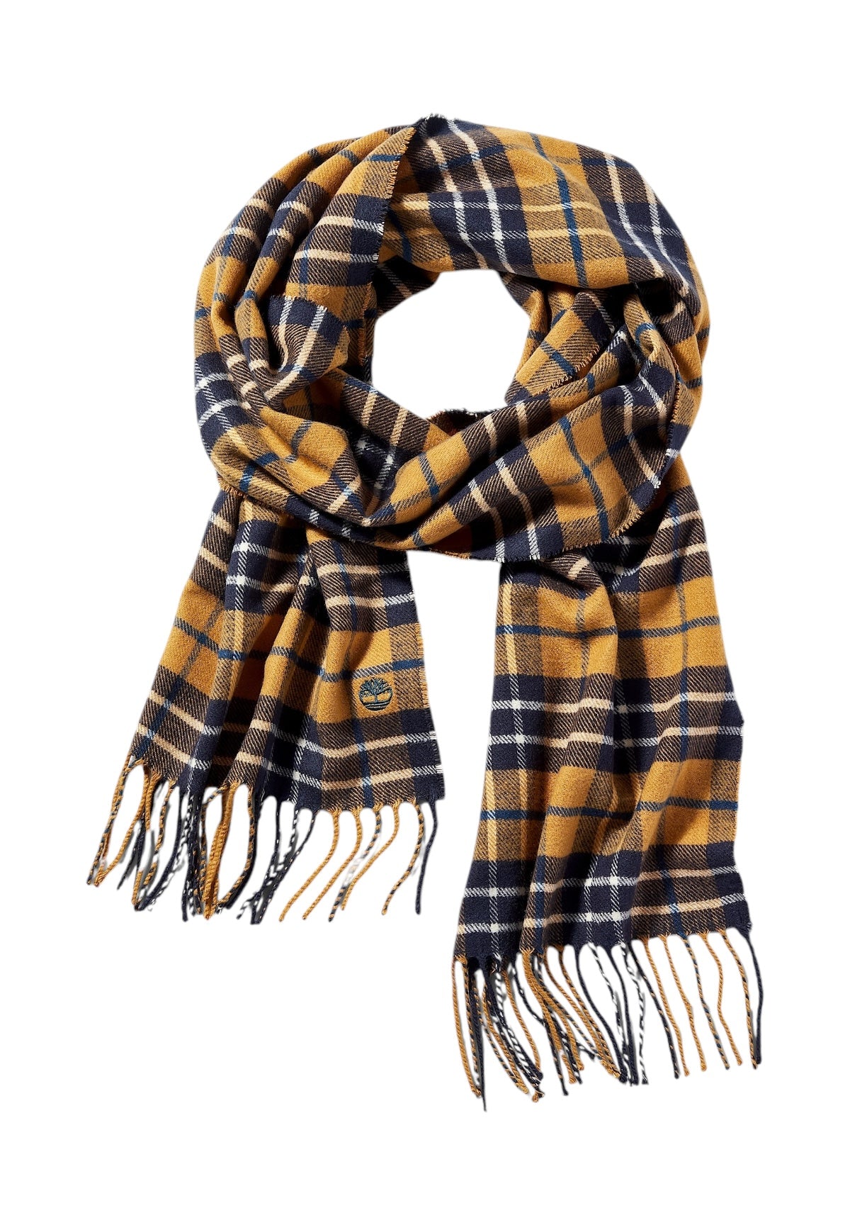 Sciarpa Plaid Smart Casual Scarf TB0A1EVT Wheat Boot